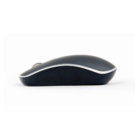 Gembird | Wireless Optical mouse | MUSW-4B-06-BG | Optical mouse | USB | Black - 3